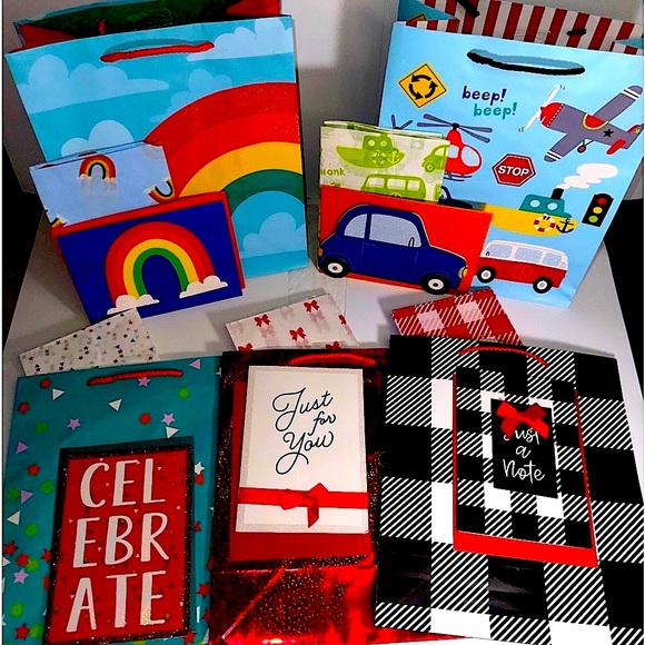GIFT BAG, CARD, & TISSUE SET
Set. $5 EACH or 2 /$7; 3/$8, 4/$9, 5/$10, 12/$20 - Picture 2 of 13